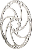 203mm Rotor, 6-Bolt, 2.0mm, Storm HC, Silver
