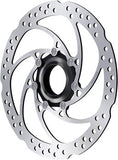 203mm Rotor, CL TA, 2.0mm, Storm CL, Black/Silver