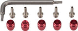 Disc Brake Hose Fitting Olive and Barb Kit, 5/Count