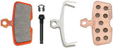 Disc Pads 11+ Code/DB8 Heavy Duty, Sintered/Steel
