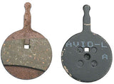 Disc Pads BB-5, Quiet, Organic/Steel