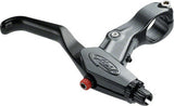 Speed Dial 7 Brake Lever, Left/Right, Gray/Black, Each