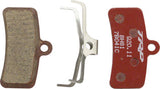 Semi-Metallic Disc Pads, 4 Piston Calipers