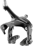 Tektro R313 Front Dual Pivot Road Caliper Brake, 39-52mm Reach, Black
