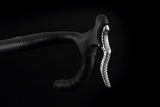 RRL SR Brake Lever Set, Silver with Black Hoods