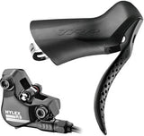 Hylex RS Disc Brake, Right/Rear, Flat Mount, Black
