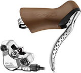 Hylex RS Disc Brake, Left/Front, FM, Silver NLS