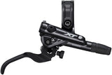 Shimano Deore XT BL-M8100/BR-M8100 Disc Brake and Lever - Rear, Hydraulic, Post Mount, 2-Piston, Finned Pads, I-SPEC EV Clamp Band, Black