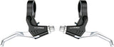 Tektro RS360A Linear Pull Brake Lever Set - Silver