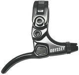 BRAKE LEVER ODY MONO HINGED SHORT RH BK