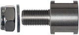 Kid Trailer Adapter, M12 x 1.25, Stainless