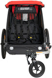 Burley Honey Bee Child Trailer - Red