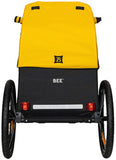Burley Bee Child Trailer - Single, Yellow