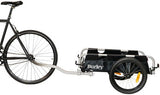 Burley Flatbed Cargo Trailer - Black