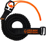 Shotgun Quick Fit MTB Tow Rope Black