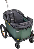 Burley Hopper Seat Insert and Sunshade