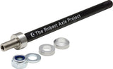 Kid Trailer Thru-Axle, 1.0x154mm - Black