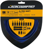 Jagwire Pro Shift Kit Road/Mountain SRAM/Shimano, SID Blue