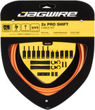 Jagwire Pro Shift Kit Road/Mountain SRAM/Shimano, Orange
