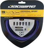 Jagwire Universal Sport Brake Cable Kit, Purple