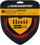 Jagwire Pro Brake Cable Kit Road SRAM/Shimano, Red