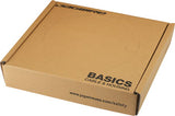 Jagwire Basics Derailleur Housing - 4mm, 200M Shop Box with End Caps, Black