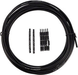 Jagwire 5mm Pro Compressionless Brake Housing with Slick-Lube Liner 10M Roll, Black