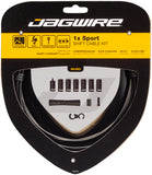 Jagwire 1x Sport Shift Cable Kit SRAM/Shimano, Black