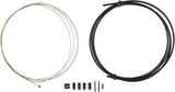 Jagwire Pro Dropper Cable Kit with 3mm Housing and Polished Cables, Black