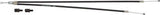 CABLE BRAKE ODY M2 MONOLEVER DUAL UPPER 440mm BK