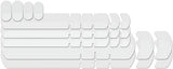 FRAME GUARD LIZARD FRAME WRAP KIT CLEAR
