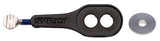 Surly Hurdy Gurdy Chain Tensioner - 9/10mm Axles, Black, Each
