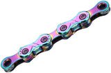 KMC X11 Waxed Chain - 11-Speed, 118 Links, Aurora