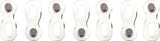 PowerLink Chain Connector, 11sp, Silver, 4/Count