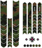Muc-Off Frame Protection Kit - DH/ENDURO/TRAIL - CAMO