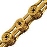 KMC X9SL Speed 116L Chain Ti Gold