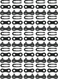 410-CL 1/2x1/8 SPRING CONNECTING LINK BLK