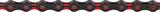 KMC DLC 11 Speed 118L Chain Red