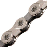 X10 10sp Chain, Silver/Black