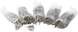 X8 1/2x3/32 116L 7/8sp HG SILVER 7.3mm 25/BX