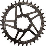 5-Spoke GXP Direct Mount Chainring, 28T, Black