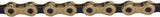 X-12 Ti-Nitride Coated 12sp Chain, Gold/Black