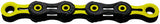 KMC DLC 11 Speed 118L Chain Yellow