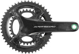 Campagnolo Super Record Wireless Crankset - 175mm, 12-Speed, 50/34t, Campy 121/88 Asym BCD, Ultra Torque Spindle, Carbon