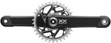 CRANKSET SRAM XXSL EAGLE 170x34 Q168 CL55 DUB NoBB BK T-TYPE