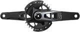 SRAM X0 T-Type Eagle Transmission Groupset - 165mm Crank, 32t Chainring, AXS POD Controller, 10-52t Cassette, Rear Derailleur, Chain, V2