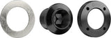 Self-Extract Crank Bolt, M18/M30 X01 DUB, Plr Bl