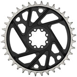 XX Eagle T-Type 12sp Boost DM Chainring, 34t, Black