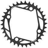 T-Type 12sp Chainring, Steel, 104BCD, E-MTB, 36t, Blac
