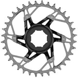 XX T-Type E-MTB Chainring, Brose, 34t, Blk/Slv